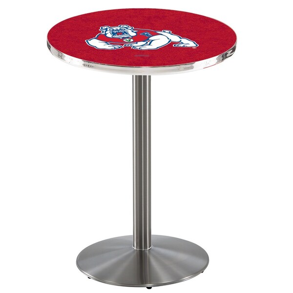 42" Stainless Steel Fresno State Pub Table